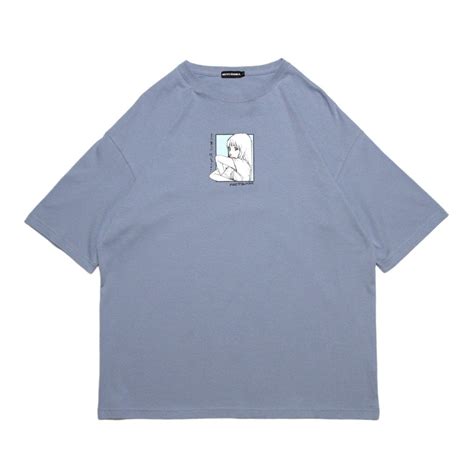 MOTO-BUNKA - MOE-BUNKA T-Shirt/Dusty Blue BMX | MERSYS
