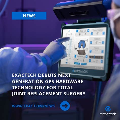 ExactechGPS news: Corey Jackson's first knee surgery | Exactech posted ...