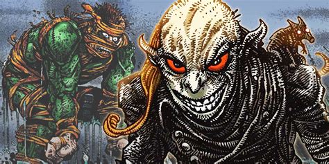 Rat King Ninja Turtles