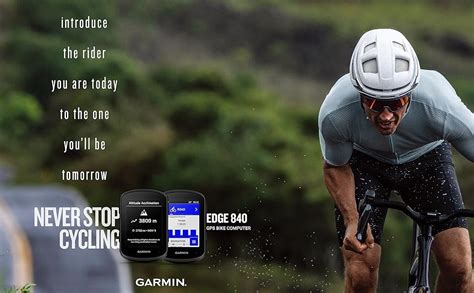 Garmin Edge 840 Bundle, GPS Cycling Computer,Touchscreen & Buttons ...