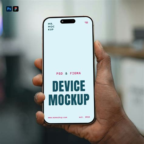Iphone Hand Psd