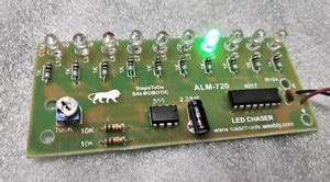 SAI ROBOTIC 10 CHANNEL IN LINE CHASER LED Light Electronic Ready Module ...