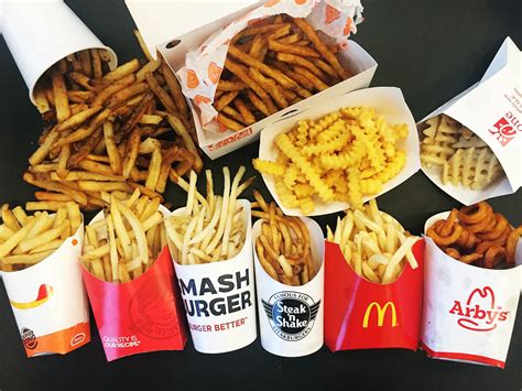 Mcdonalds Supersize Fries Comparison