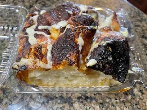 Cinnamon focaccia roll from Yeasty Boy Bread Co - Vegan Product Reviews ...