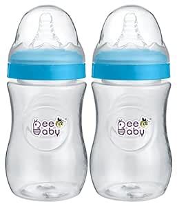 Buy BeeBaby Ease Wide Neck Baby Feeding Bottle with Anti-Colic Soft ...