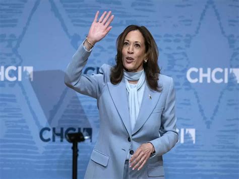 After losing U.S election, Vice President Kamala Harris goes on ...
