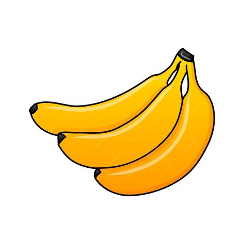 Drawing Of Banana