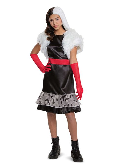 101 Dalmatians (Animated) Cruella Tween Costume, Size: 14/16 | Michaels