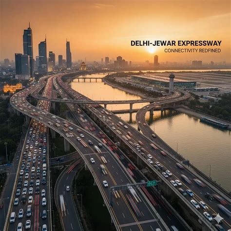 30-Km Expressway Approved to Connect Delhi with Jewar Airport, Part of ...