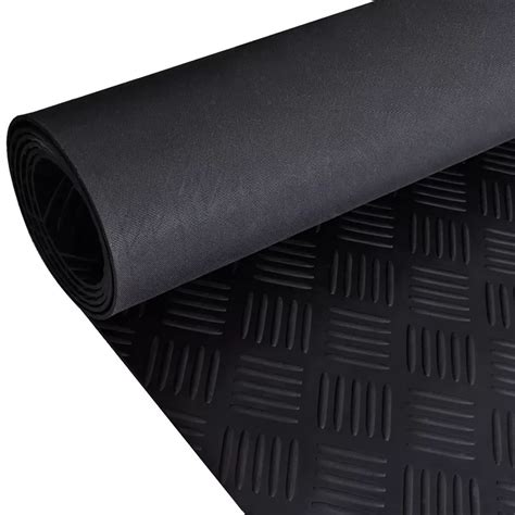 Buy Nisorpa Rubber Floor Matting Roll,5 Bar Rubber Matting 1m x 5m ...
