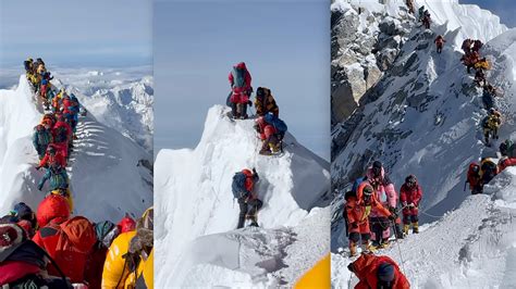 1996 Everest Ramp More Than 150 Scale Mount Everest After Weather
