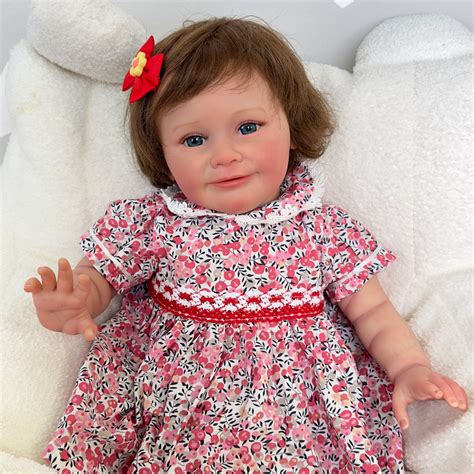 24 Inch Adorable Realistic Reborn Toddler Baby Dolls Realistic Newborn – Pinky Reborn