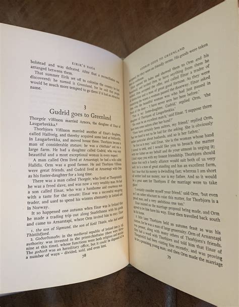 The Vinland Sagas: The Norse Discovery of America. Graenlendinga Saga ...