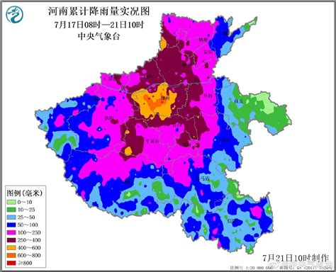 数据确定，郑州暴雨已达千年一遇！权威预报：暴雨主体将向北移动_中国气象爱好者_新浪博客
