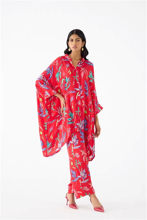 Studio Rigu - Botanica Short Kimono and Pants - Elahe