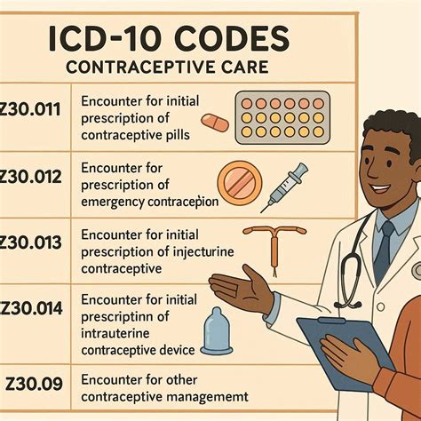 A Comprehensive Guide to ICD-10 Codes for Contraceptive Care - wmwtl