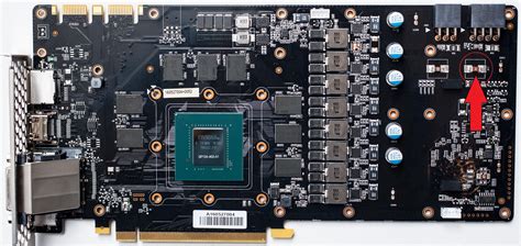 Palit GTX 1080 Super Jetstream - missing PCB component, can anyone identify what the piece is ...