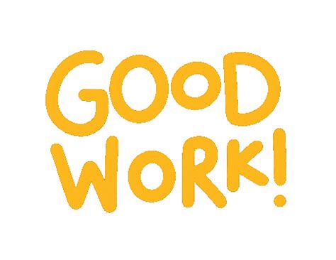 Good Job GIF Work 的图像结果