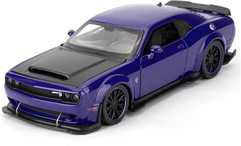 FEXXA Hellcat 1:32 Scale Dodge Challenger Die-Cast Metal Toy Model Car ...