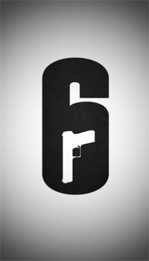 Rainbow Six Siege Logo Phone Wallpapers - Wallpaper Cave