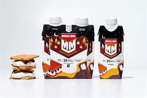 Muscle Milk Protein Shake gets limited S'mores flavor for fall