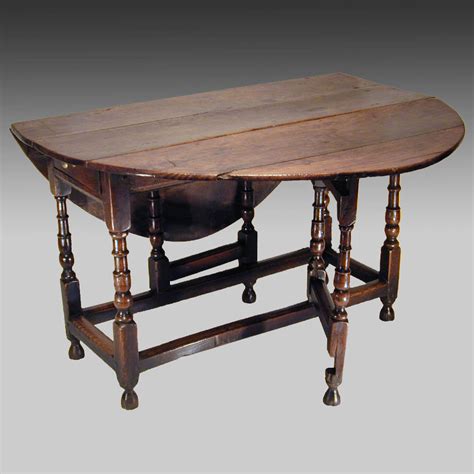 18th century oak gateleg table in Antique Gateleg Tables