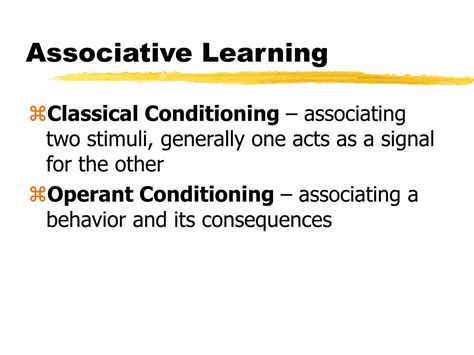 Image result for Associative Learning Examples