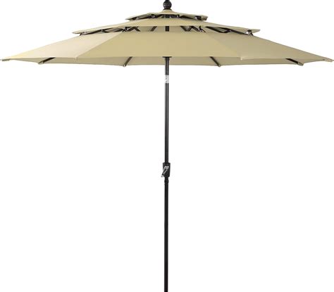 Buy PHIVILLA Garden Parasol 3×2.5 M Garden Umbrella Sun Umbrella for ...