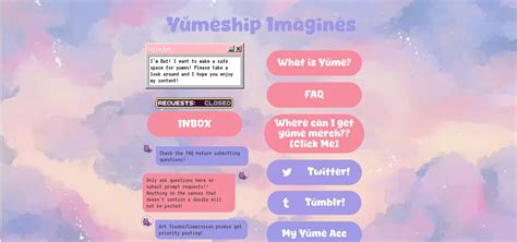yumeimagines's strawpage
