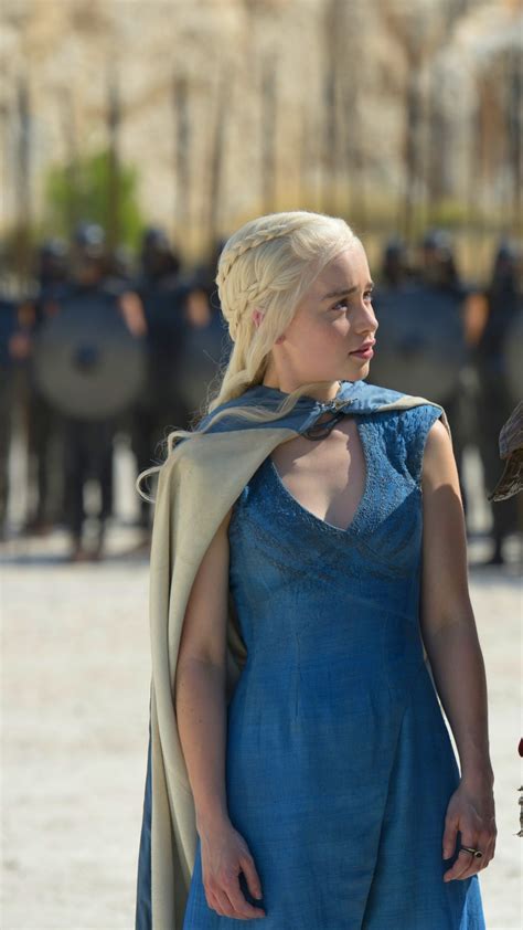 Michiel Huisman And Emilia Clarke