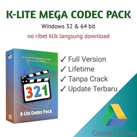 Image result for Win 7 64-Bit Codec Pack