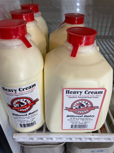 Thick Cream Milk at Timothy Stump blog