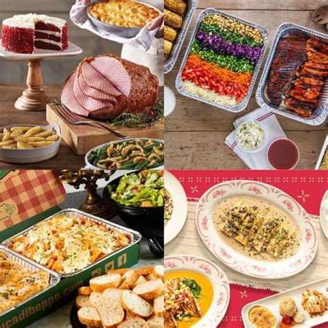 Christmas Dinner To-Go | Enjoy OC