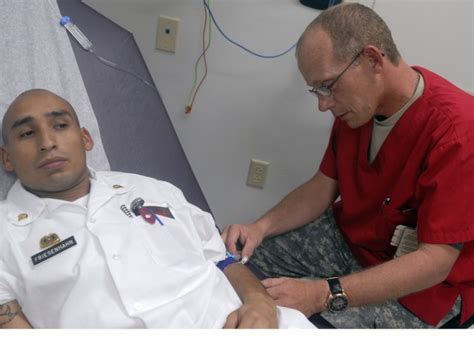 Saber medics perfect their bedside manner | Article | The United States ...