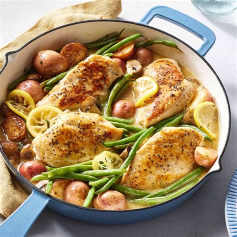 10+ Best Chicken Skillet Recipes You Need to Try