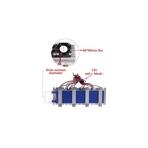 TOPINCN 12V 4-Chip TEC1-12706 Refrigeration Cooling System India | Ubuy