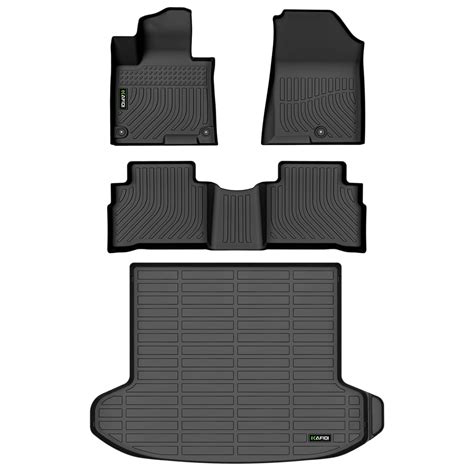 Snapklik.com : HAFIDI All Weather Floor Mats & Cargo Liner Set Custom ...