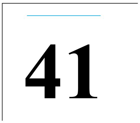 Square Root of 41 - Cuemath