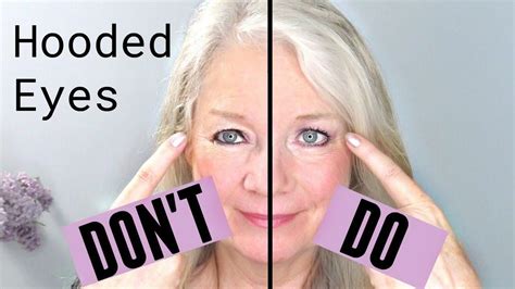 eye makeup after 60