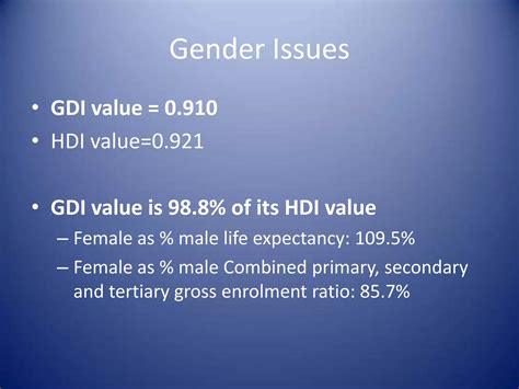 Human Development Index Statistics | PPTX