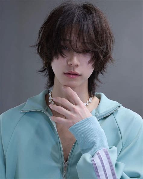 @tsukapon0219 on ig ! | Hair reference, Long hair styles men, Hair ...