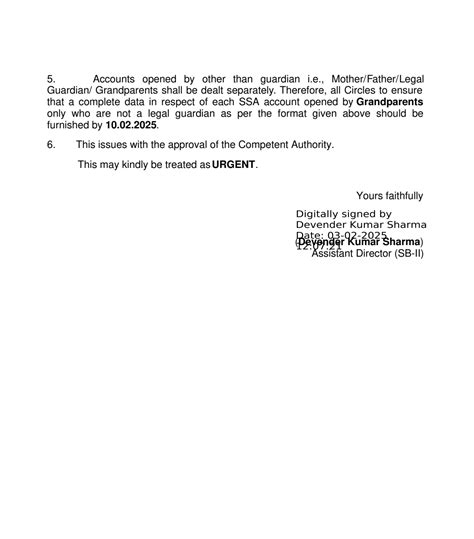 Regularize Irregular SSA Account in Post Office through MoF - Last date ...