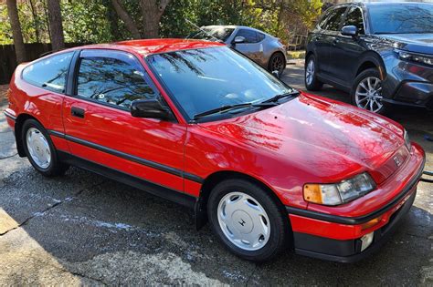 No Reserve: 1989 Honda CRX Si for sale on BaT Auctions - sold for $14,501 on March 30, 2024 (Lot ...
