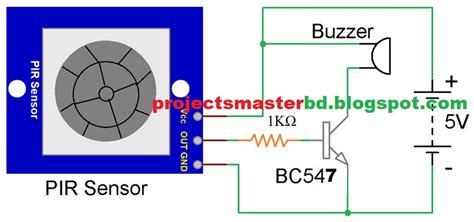 Image result for Arduino PIR Sensor Project