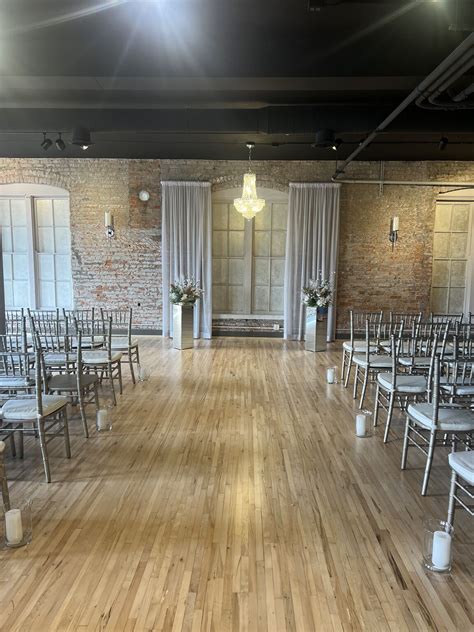Check out the newly renovated ceremony space, The Loft! (The pictures ...