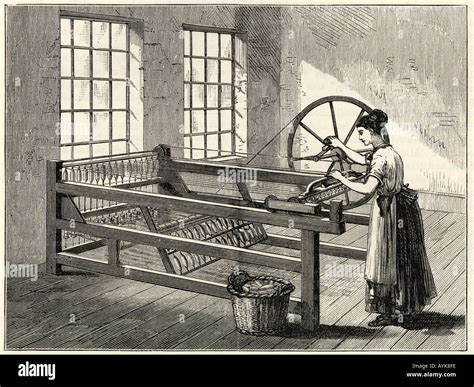 Spinning Jenny Yarn Production at Alice Pinard blog