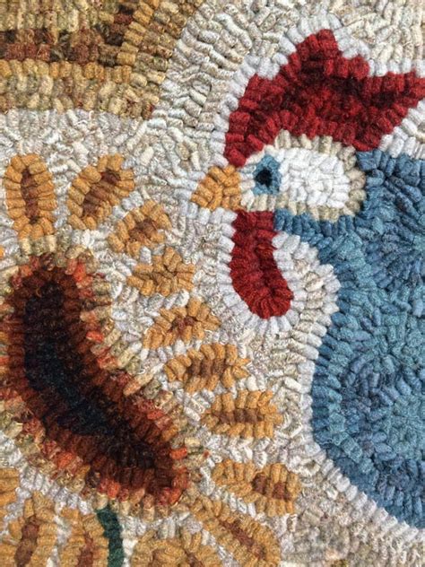 Rug Hooking Patterns 的图像结果