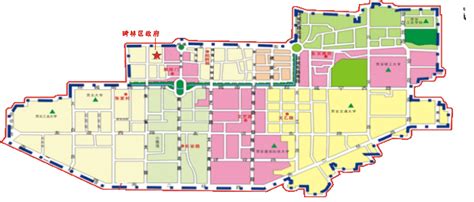 碑林区辖区地图及行政区划-碑林频道-西安网