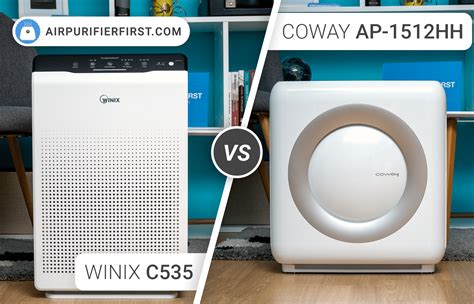 Winix C535 Vs Coway AP-1512HH – Hands-on Comparison