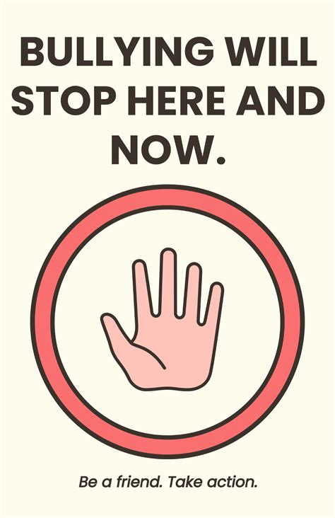 Creative Anti Bullying Posters